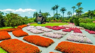 Visita ao Jardim de Flores HEMERO